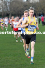 Mens under-20s, European Cross Country Championships Trials, Sefton Park, Liverpool. Photo: David T. Hewitson/Sports for All Pics